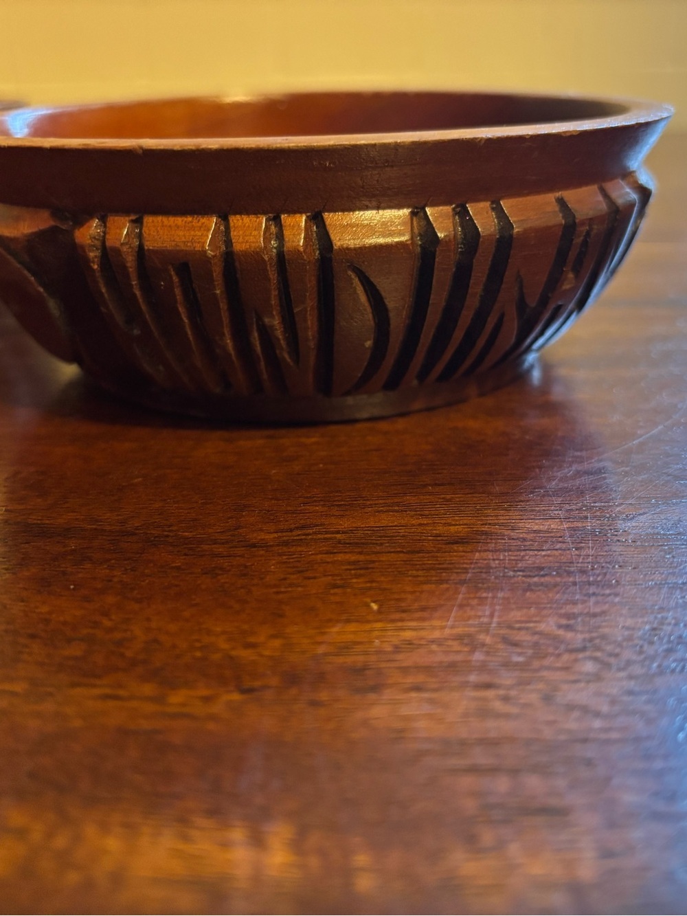 Handmade Wooden Bowls Lot Of 4 - Picture 13 of 15